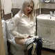 A blonde, Eastern-European girl desperately sits down on a toilet and takes a runny-sounding shit that may have been enema-induced. Presented in 720P HD. 161MB, MP4 file. About 12 minutes.